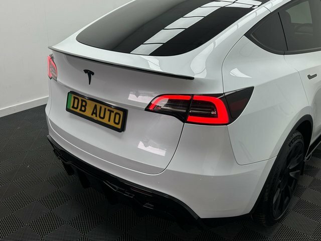 Tesla Model Y Motor Long Range Suv NJ23VLH White #6