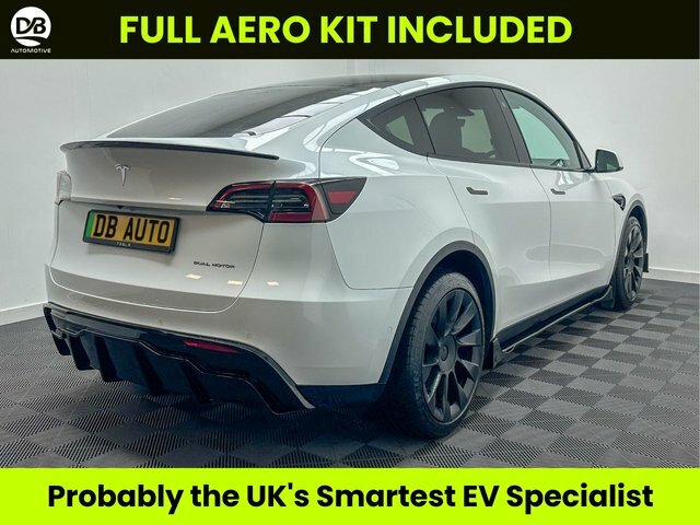 Tesla Model Y Motor Long Range Suv NJ23VLH White #2