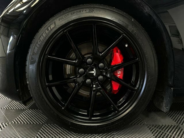Tesla Model 3 Motor Long Range Saloon LB71DTZ Red #2