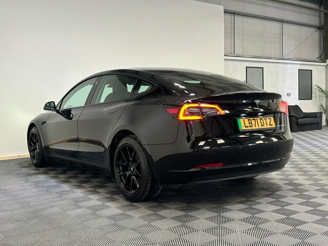 Tesla Model 3 Motor Long Range Saloon LB71DTZ Red #6