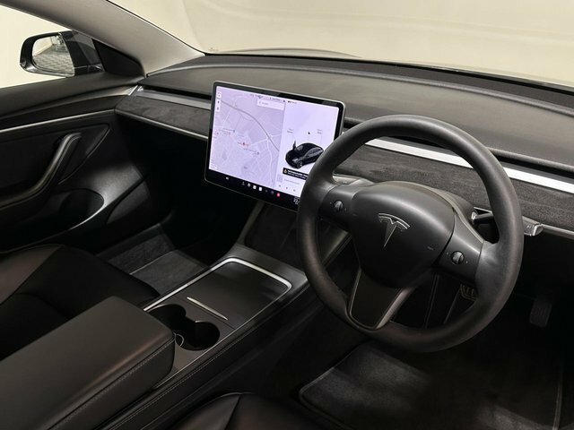 Tesla Model 3 Motor Long Range Saloon LB71DTZ Red #5