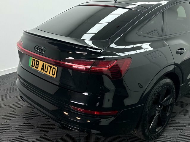 Audi E-Tron S S Line 55 Quattro Grey #1