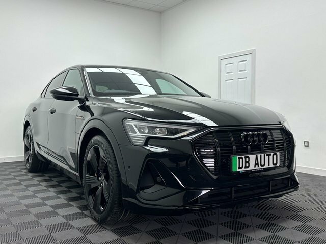 Audi E-Tron S S Line 55 Quattro Grey #6