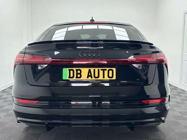 Audi E-Tron S S Line 55 Quattro Grey #10