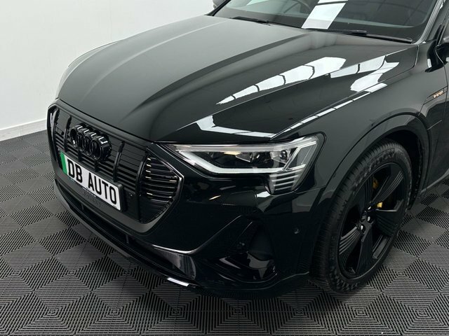 Audi E-Tron S S Line 55 Quattro Grey #8