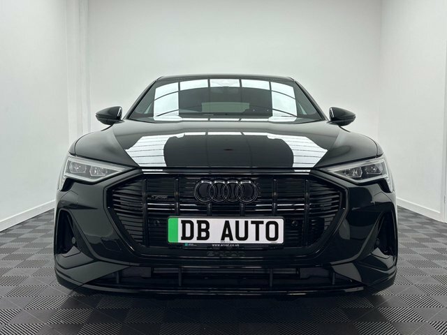 Audi E-Tron S S Line 55 Quattro Grey #5