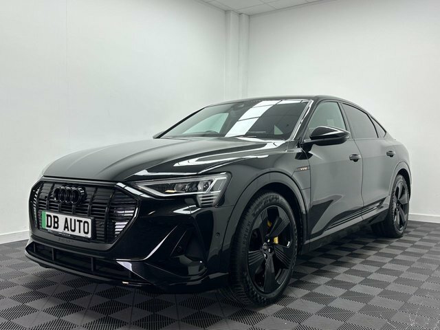 Audi E-Tron S S Line 55 Quattro Grey #7