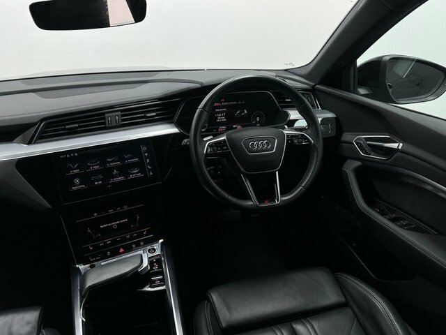 Audi E-Tron S S Line 55 Quattro Grey #3