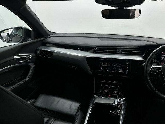 Audi E-Tron S S Line 55 Quattro Grey #2