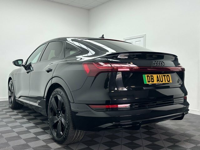 Audi E-Tron S S Line 55 Quattro Grey #11