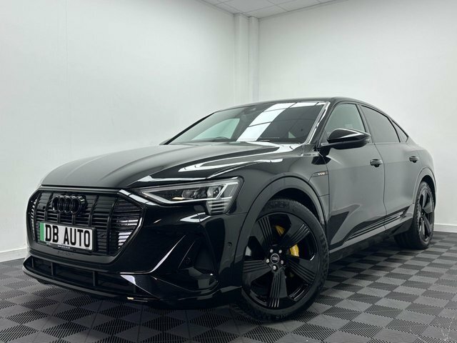 Audi E-Tron S S Line 55 Quattro Grey #13