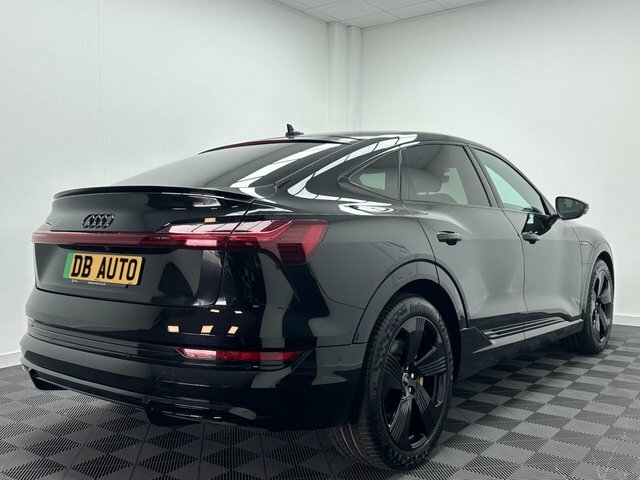 Audi E-Tron S S Line 55 Quattro Grey #9