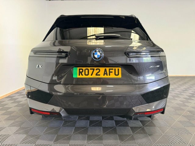 BMW iX 76.6Kwh M Sport Edition RO72AFU Grey #3