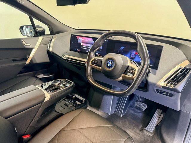 BMW iX 76.6Kwh M Sport Edition RO72AFU Grey #2