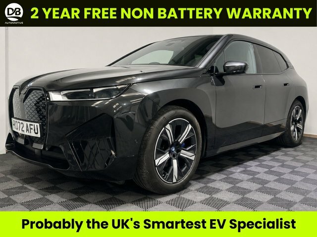 BMW iX 76.6Kwh M Sport Edition Grey