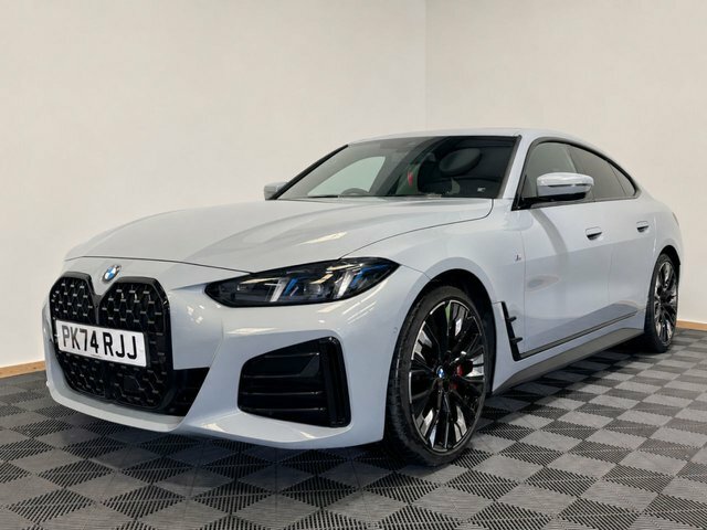 BMW 4 Series Gran Coupe 420I M Sport Hatchback Grey