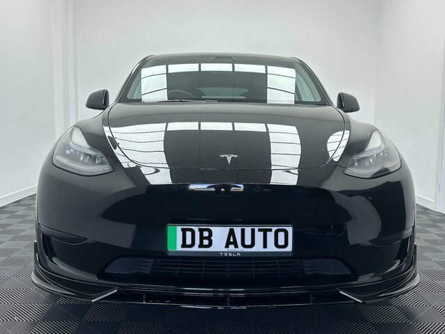 Tesla Model Y 5dr Electric Auto Rwd WP23GXY Red #2