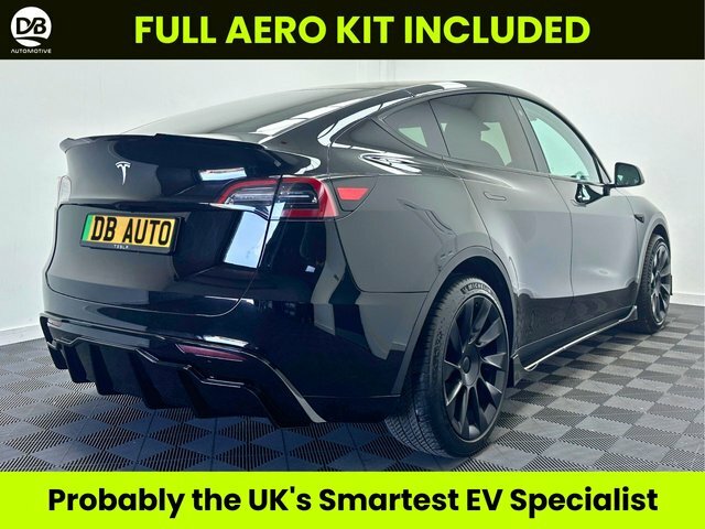 Tesla Model Y 5dr Electric Auto Rwd Red