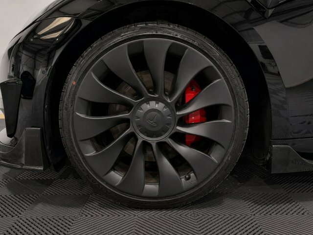 Tesla Model 3 Motor Performance Saloon WP71OGA Black #4