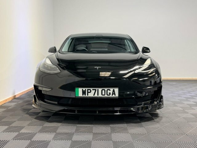 Tesla Model 3 Motor Performance Saloon WP71OGA Black #5