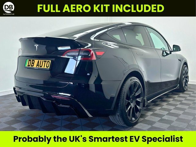 Tesla Model Y Motor Long Range Suv Red