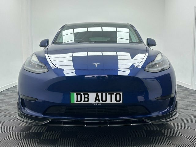 Tesla Model Y 5dr Electric Auto Rwd BJ23OJO Blue #2