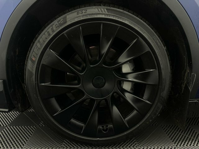 Tesla Model Y 5dr Electric Auto Rwd BJ23OJO Blue #6