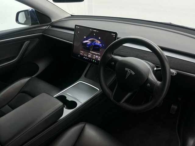 Tesla Model Y 5dr Electric Auto Rwd BJ23OJO Blue #3