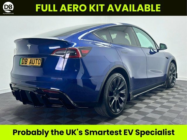 Tesla Model Y 5dr Electric Auto Rwd Blue