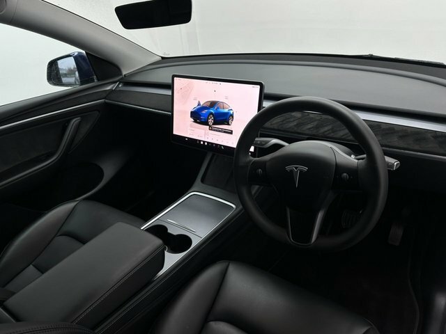 Tesla Model Y 5dr Electric Auto Rwd GL72USX Blue #3