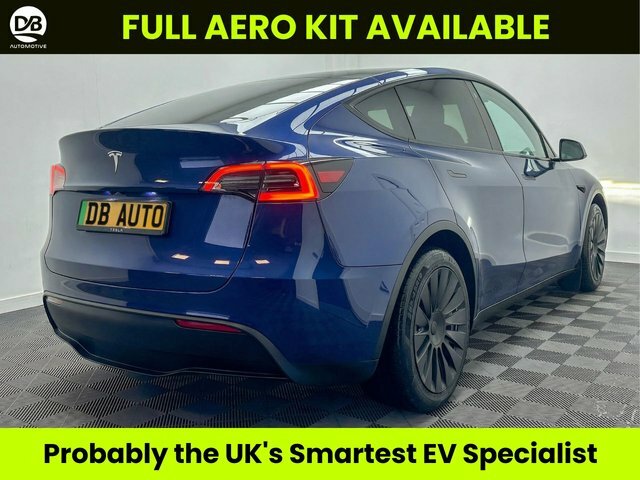 Tesla Model Y 5dr Electric Auto Rwd Blue