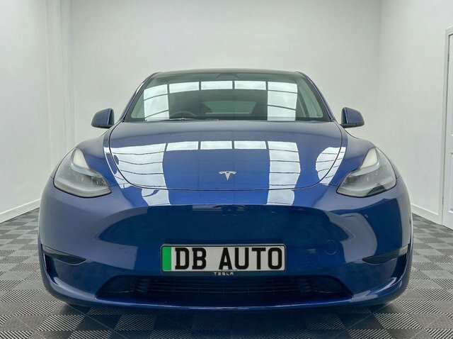 Tesla Model Y 5dr Electric Auto Rwd GL72USX Blue #4
