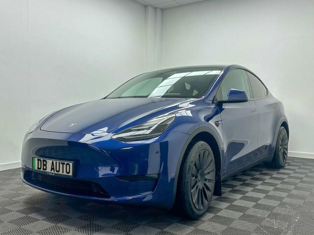 Tesla Model Y 5dr Electric Auto Rwd GL72USX Blue #6