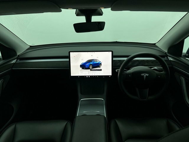 Tesla Model Y 5dr Electric Auto Rwd GL72USX Blue #5