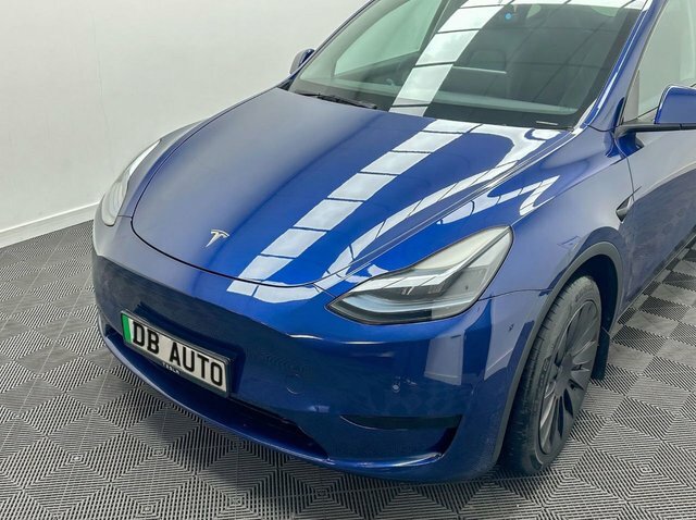 Tesla Model Y 5dr Electric Auto Rwd GL72USX Blue #2