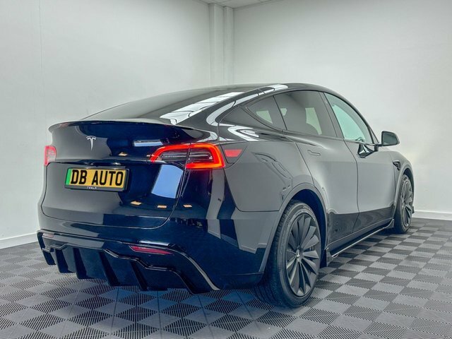 Tesla Model Y 5dr Electric Auto Rwd FP72MYR Black #6