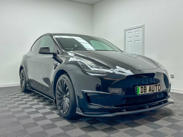 Tesla Model Y 5dr Electric Auto Rwd FP72MYR Black #4
