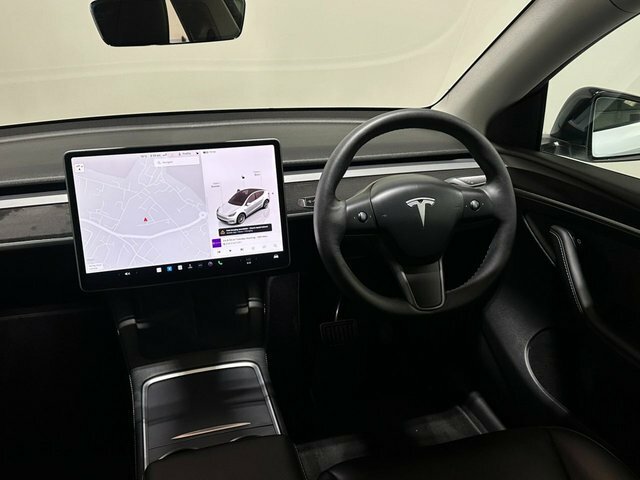 Tesla Model Y 5dr Electric Auto Rwd MT23YFF White #4