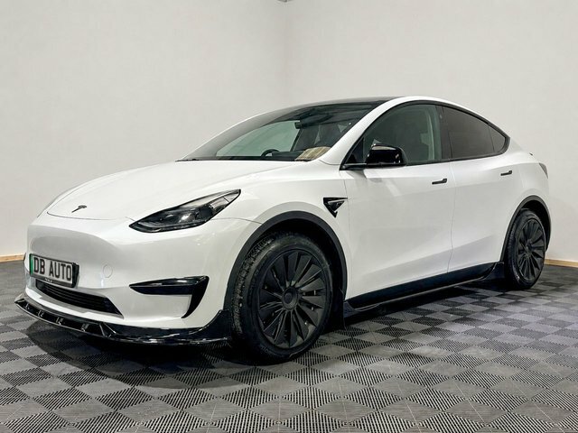 Tesla Model Y 5dr Electric Auto Rwd MT23YFF White #3