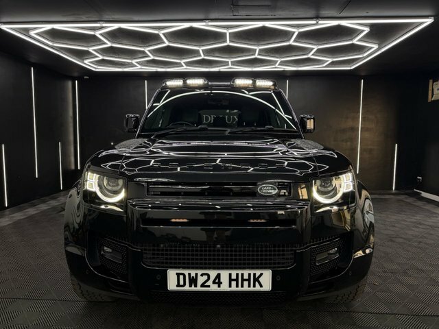 Land Rover Defender 2024 3.0 D250 Mhev X-dynamic Hse Suv Au DW24HHK Black #5