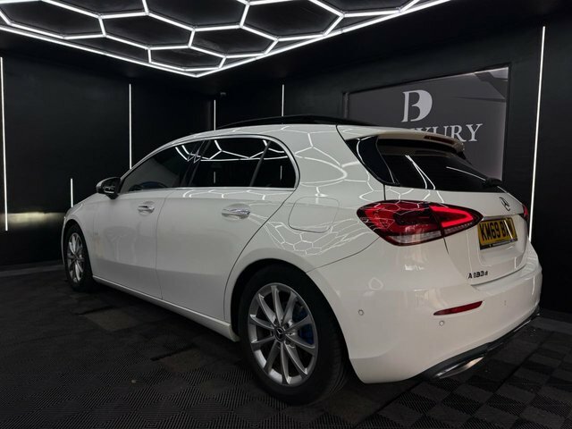Mercedes-Benz A Class 2019 1.5 A180d Sport Premium Plus Hatchback KM69BXN White #6