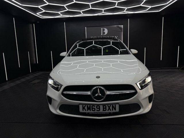 Mercedes-Benz A Class 2019 1.5 A180d Sport Premium Plus Hatchback KM69BXN White #2