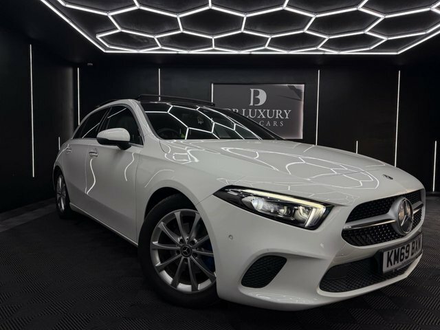 Mercedes-Benz A Class 2019 1.5 A180d Sport Premium Plus Hatchback White