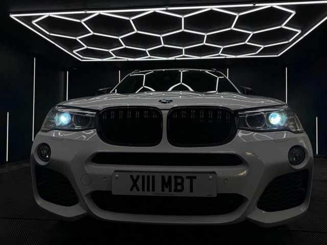 BMW X3 2016 2.0 20D M Sport Suv Xdrive Eu White #2