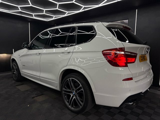 BMW X3 2016 2.0 20D M Sport Suv Xdrive Eu White #3