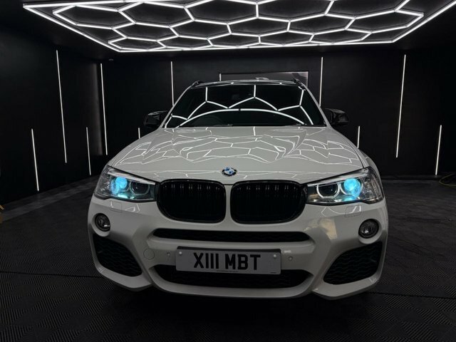 BMW X3 2016 2.0 20D M Sport Suv Xdrive Eu White #5