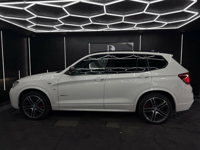 BMW X3 2016 2.0 20D M Sport Suv Xdrive Eu White #6