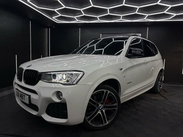 BMW X3 2016 2.0 20D M Sport Suv Xdrive Eu White #4