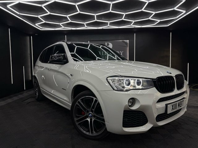 BMW X3 2016 2.0 20D M Sport Suv Xdrive Eu White