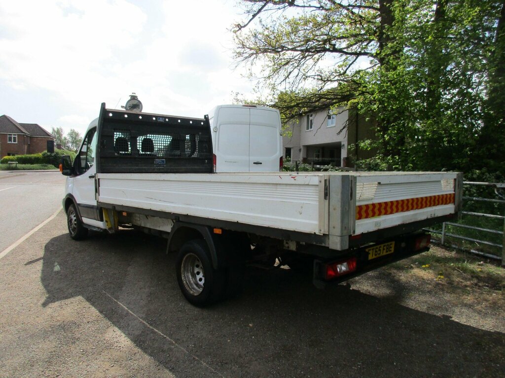 Ford Transit Custom Diesel FT65FBE White #5